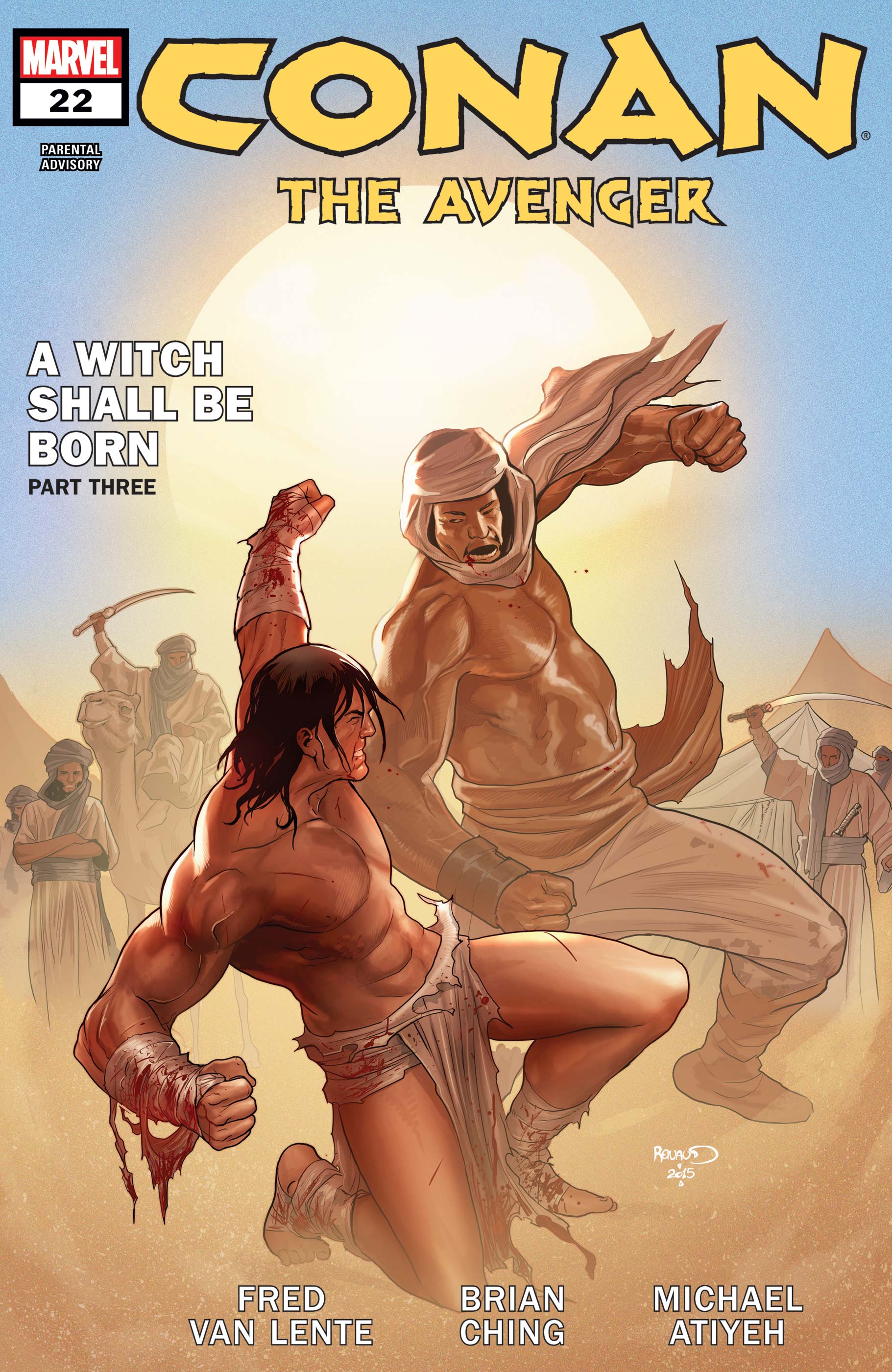 Conan the Avenger (2014) #22