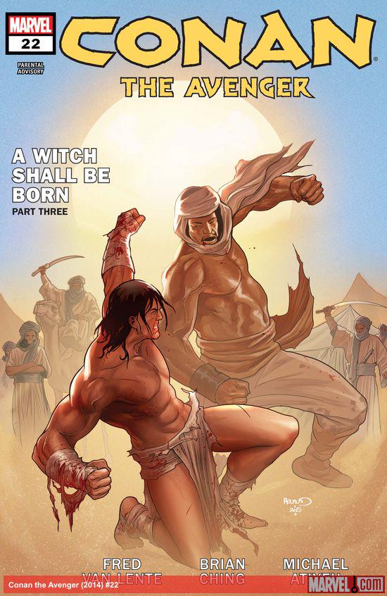 Conan the Avenger (2014) #22