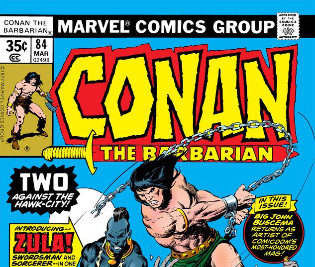 Conan the Barbarian #84