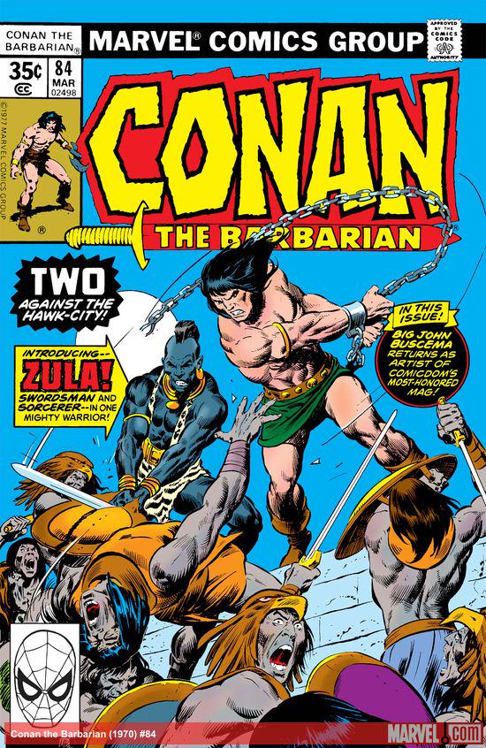 Conan the Barbarian (1970) #84