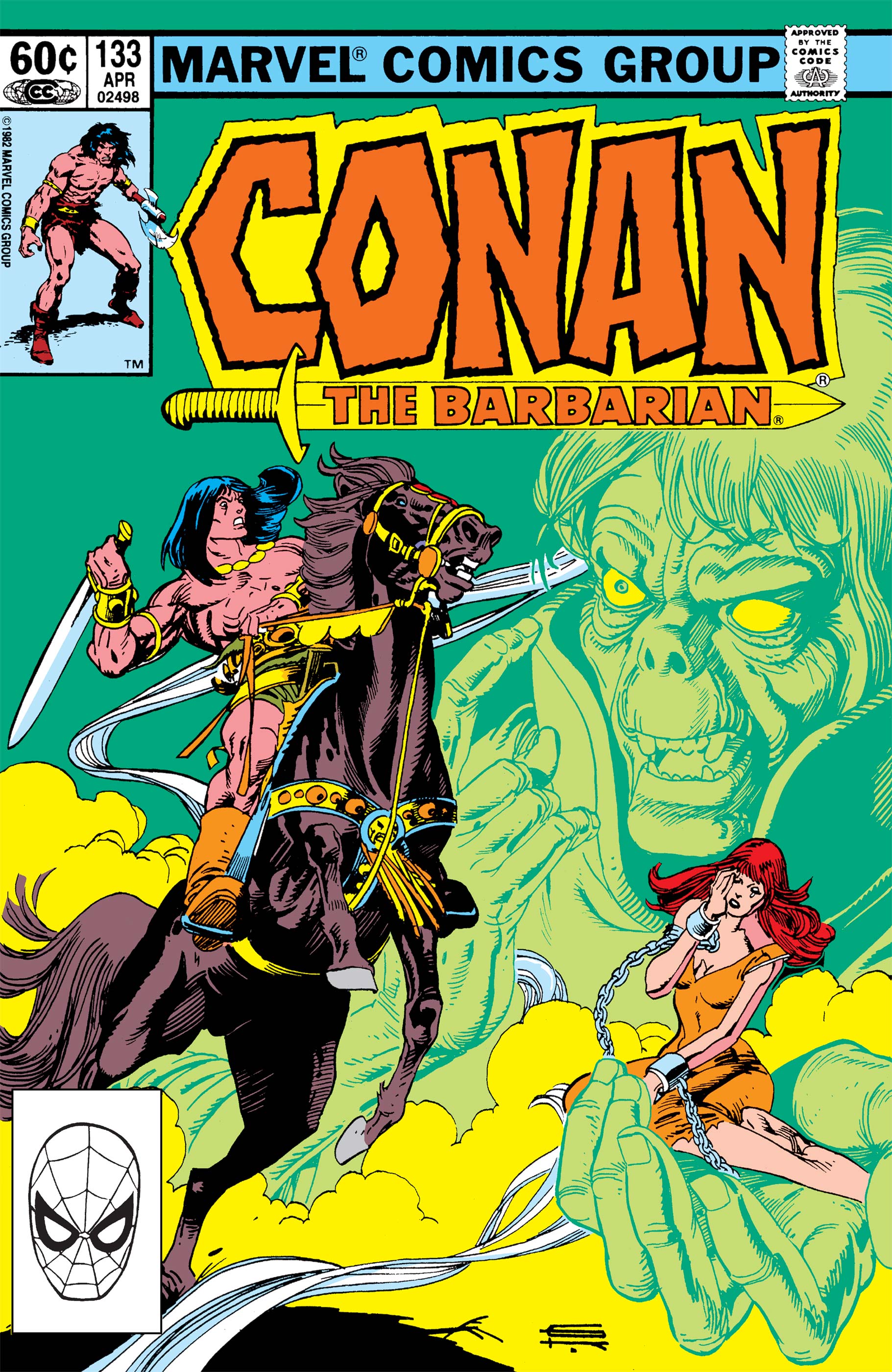 Conan the Barbarian (1970) #133