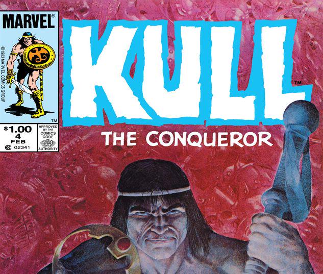 Kull the Conqueror #4