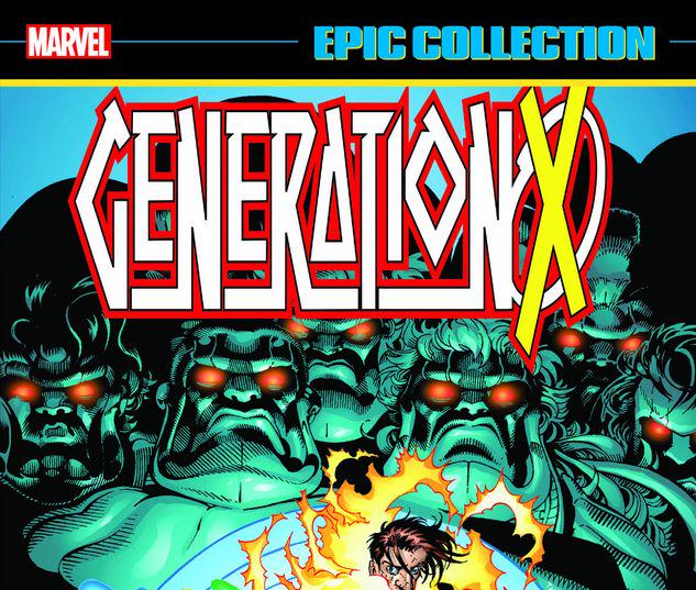 GENERATION X EPIC COLLECTION: THE SECRET OF M TPB #1