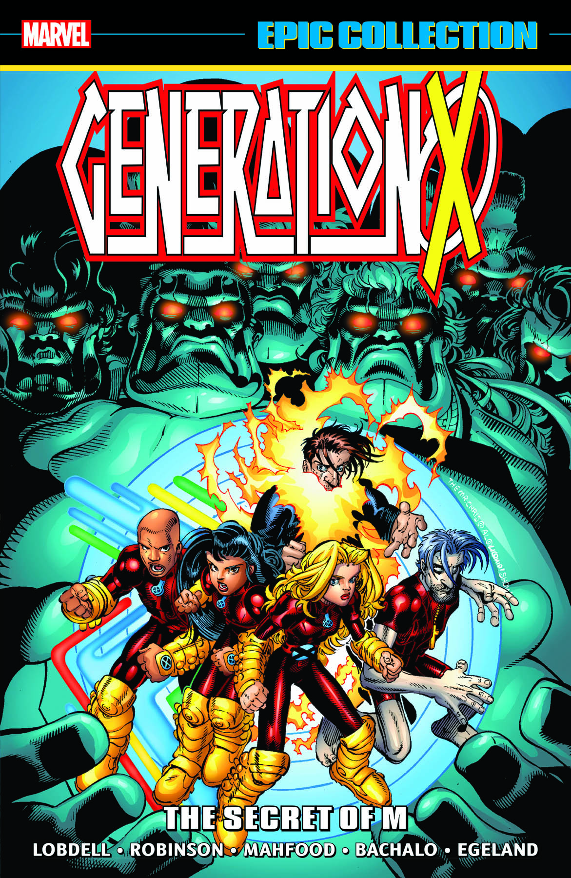 Generation X Epic Collection: The Secret Of M (Trade Paperback)