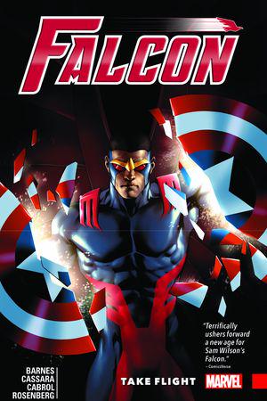 Falcon: Take Flight (Trade Paperback)