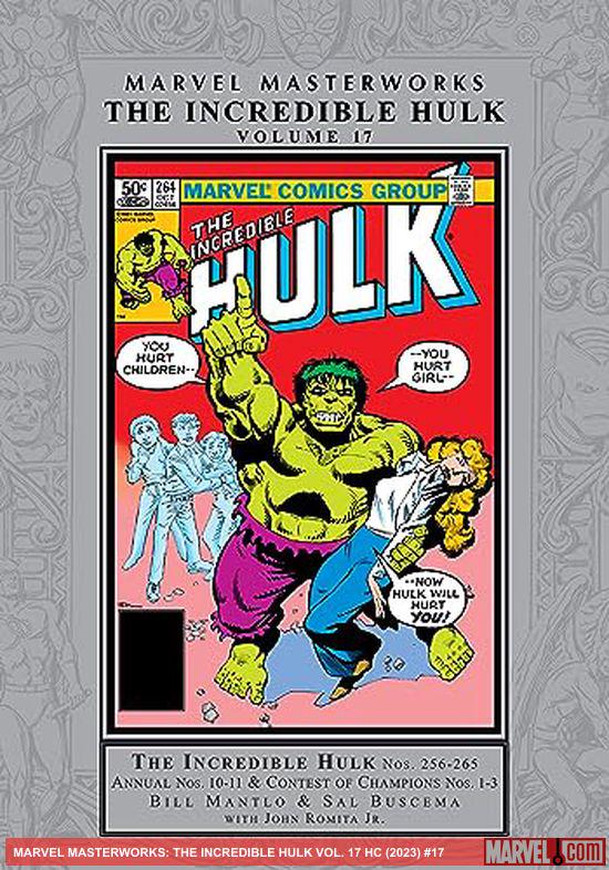 Marvel Masterworks: The Incredible Hulk Vol. 17 (Hardcover)