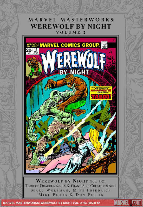 Marvel Masterworks: Werewolf By Night Vol. 2 (Hardcover)