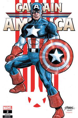 Captain America #2  (Variant)