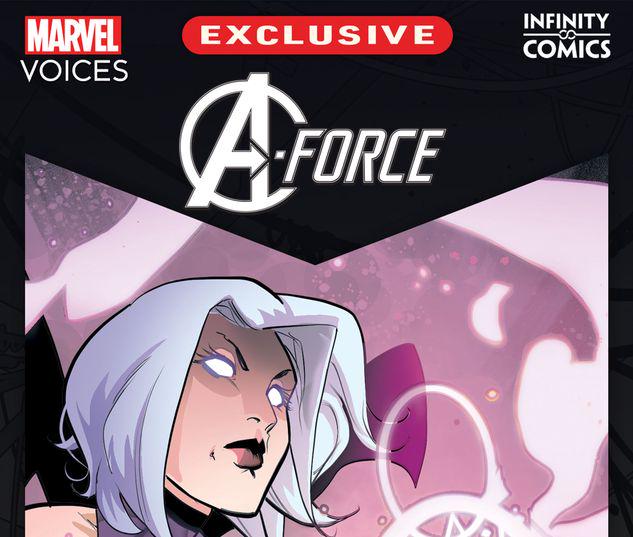 Marvel's Voices: A-Force Infinity Comic #91