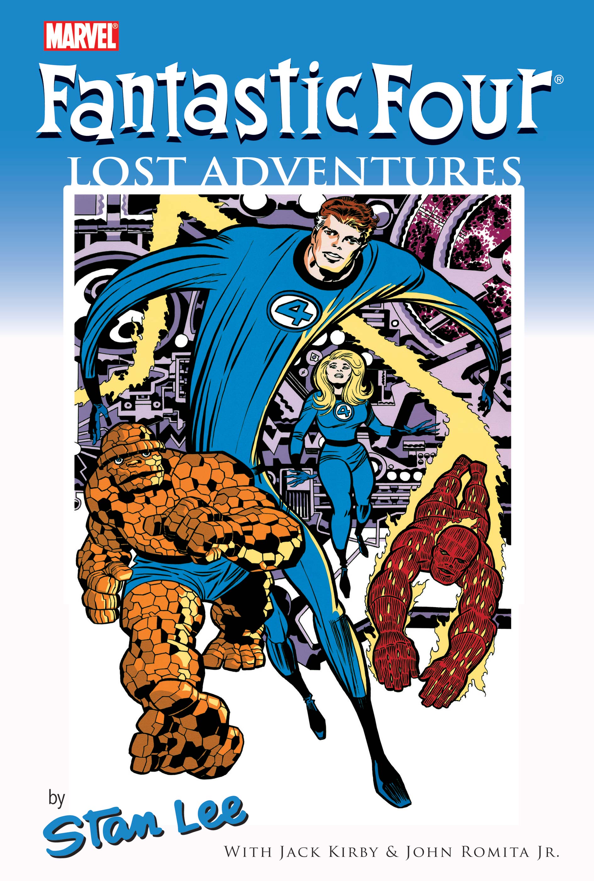 FANTASTIC FOUR: LOST ADVENTURES BY STAN LEE PREMIERE HC [DM ONLY] (Hardcover)
