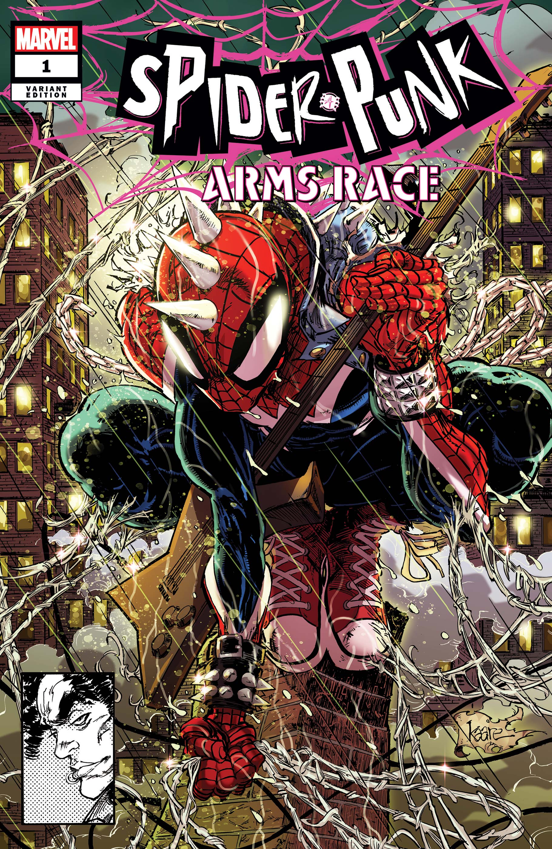 Spider-Punk: Arms Race (2024) #1 (Variant)