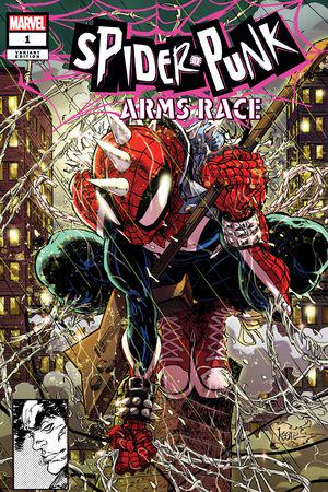 Spider-Punk: Arms Race #1  (Variant)