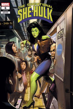 Sensational She-Hulk (2023) #6 (Variant)