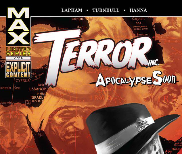 Terror, Inc. - Apocalypse Soon #2