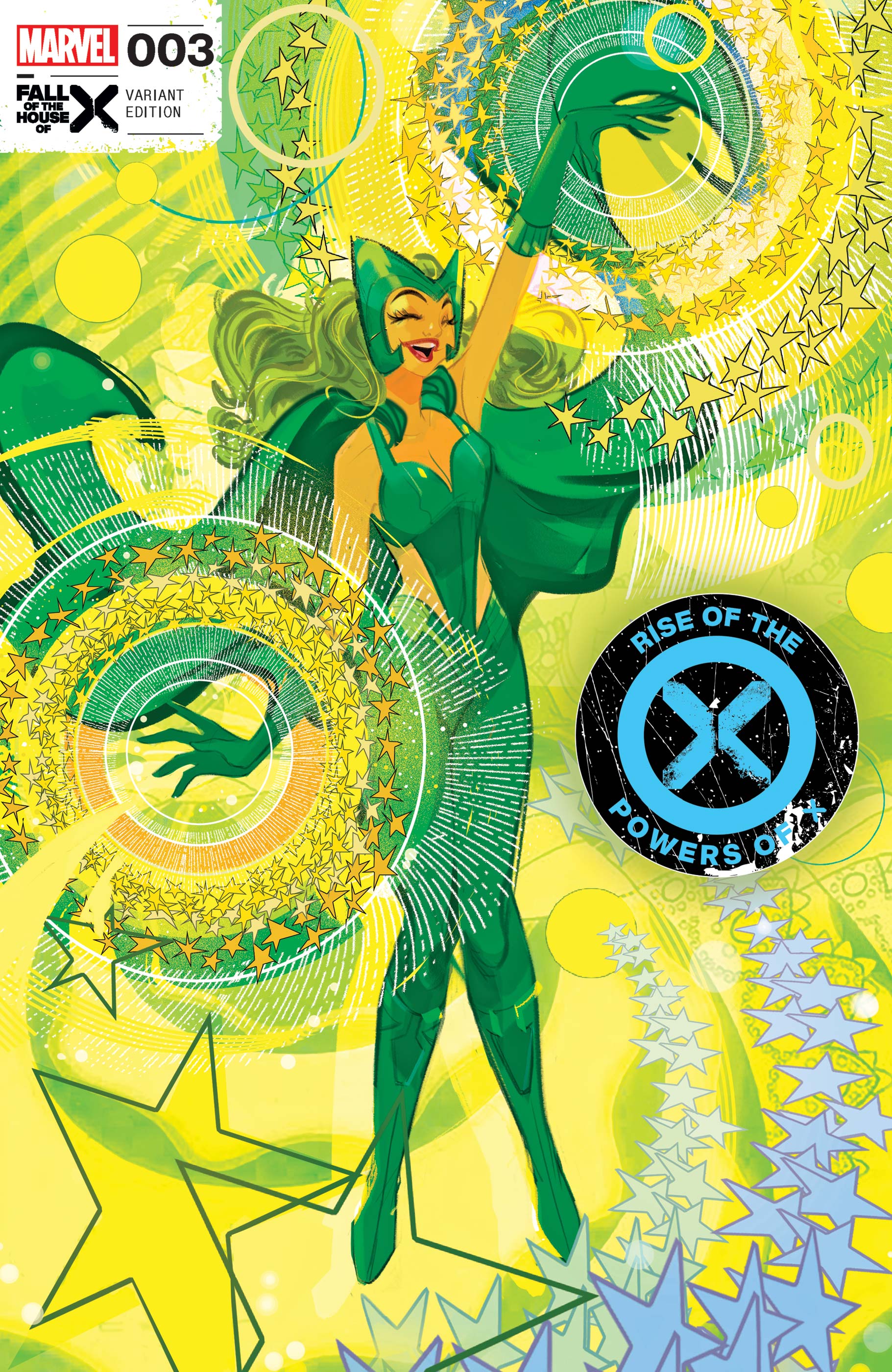 Rise of the Powers of X (2024) #3 (Variant)