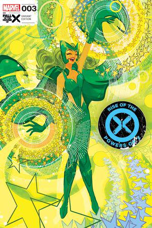 Rise of the Powers of X #3  (Variant)