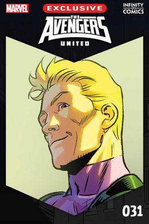 Avengers United Infinity Comic #31 