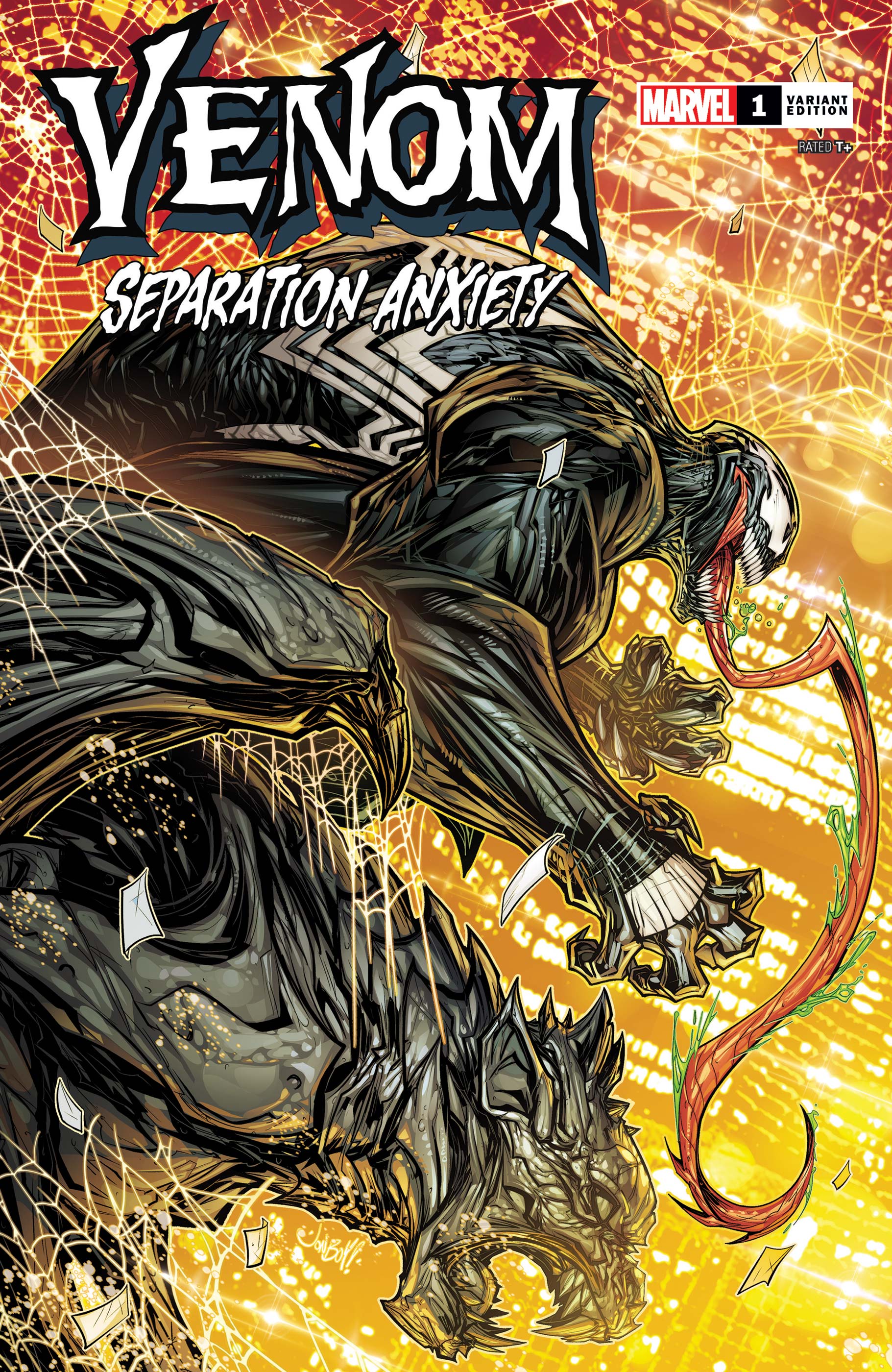 Venom: Separation Anxiety (2024) #1 (Variant)