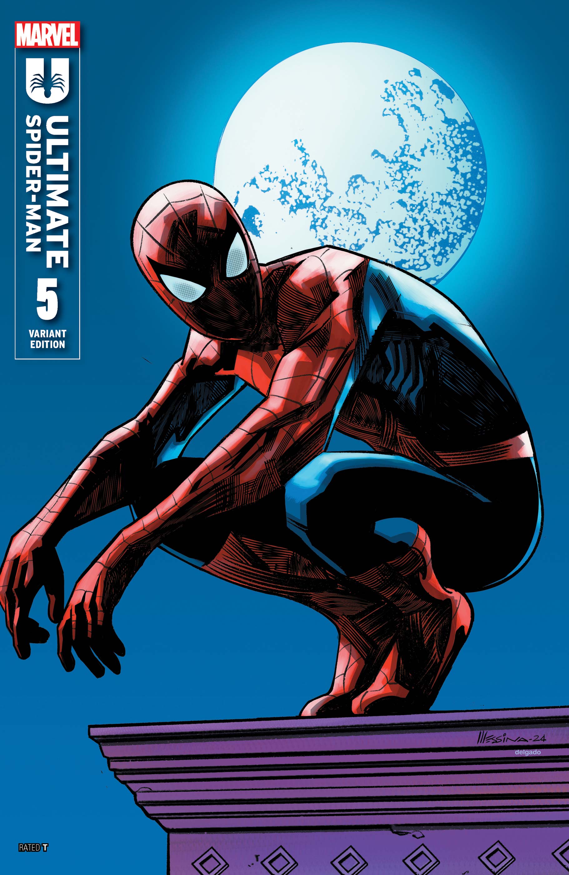 Ultimate Spider-Man (2024) #5 (Variant)