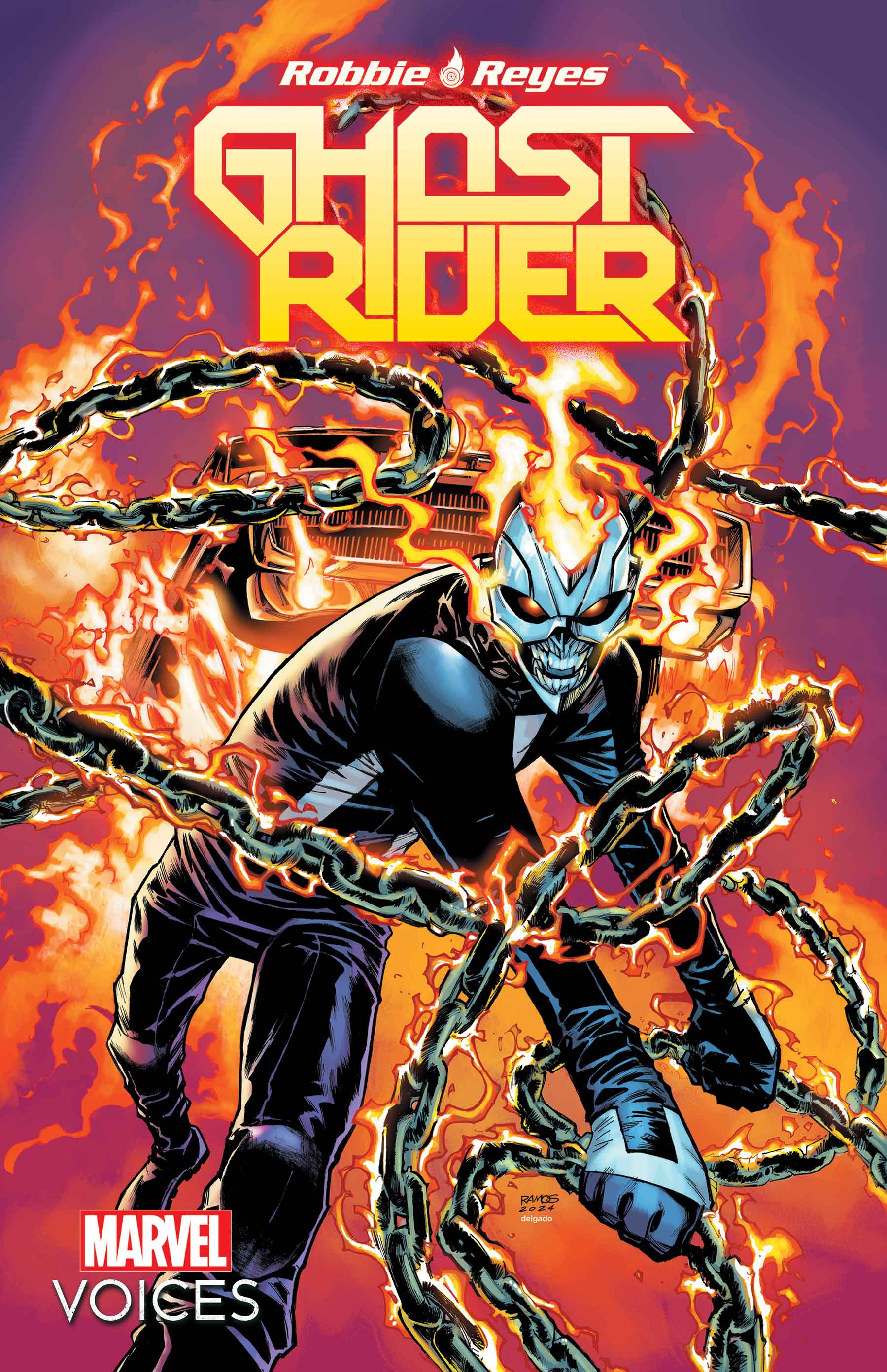 GHOST RIDER: ROBBIE REYES SPECIAL (2024) #1