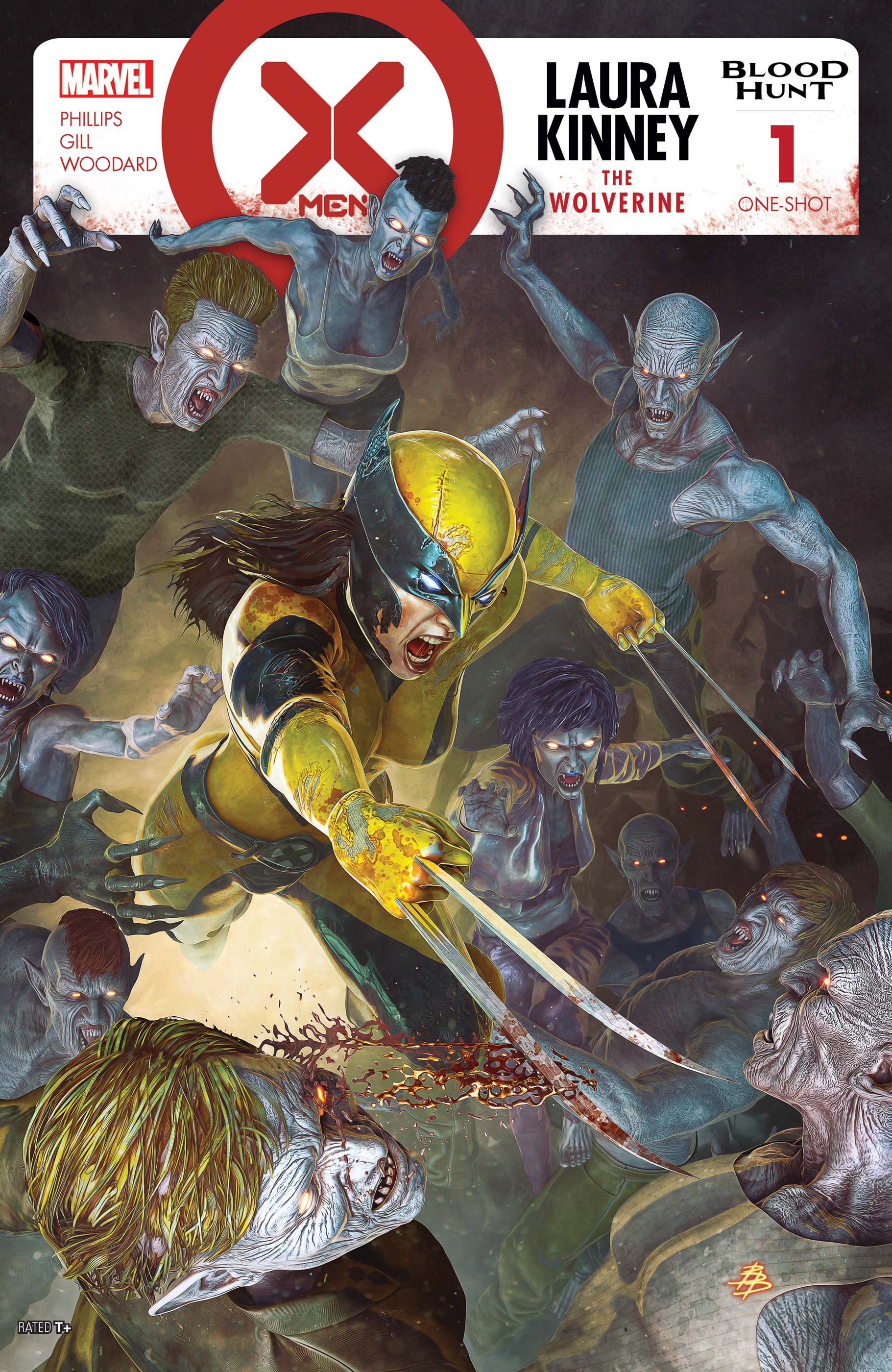 X-MEN: BLOOD HUNT - LAURA KINNEY THE WOLVERINE (2024) #1