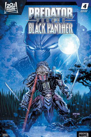 Predator Vs. Black Panther (2024) #4 (Variant)