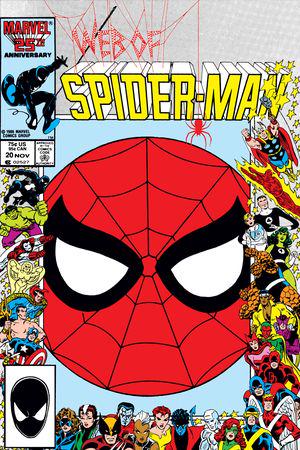 Web of Spider-Man (1985) #20