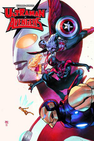ULTRAMAN X THE AVENGERS (Trade Paperback)