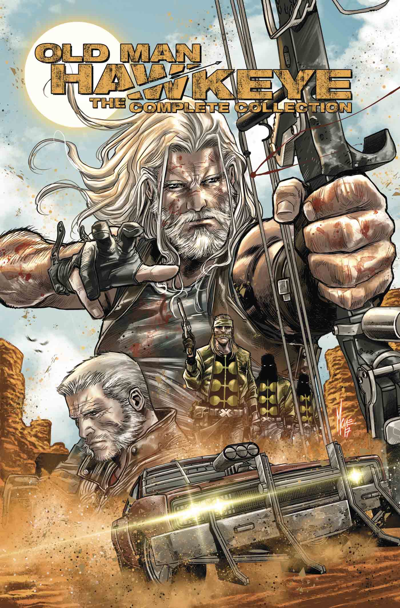 アメコミリーフ OLD MAN HAWKEYE 全12巻セット OLD MAN HAWKEYE: THE COMPLETE COLLECTION (Trade Paperback