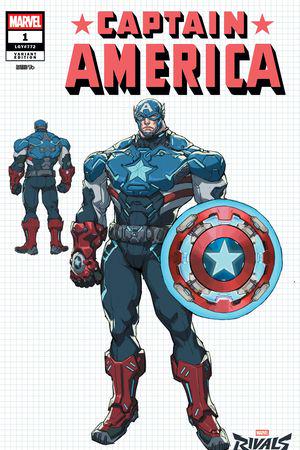 Captain America (2025) #1 (Variant)
