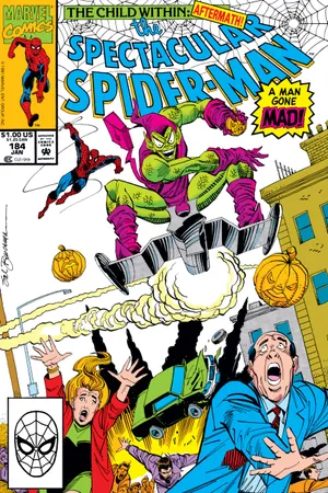 Spectacular Spider-Man (1976) #184 | Comic Issues | Marvel