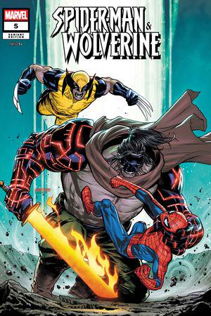 Spider-Man & Wolverine (2025) #5 (Variant)