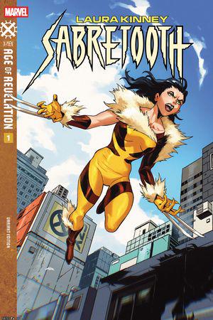 Laura Kinney: Sabretooth (2025) #1 (Variant)