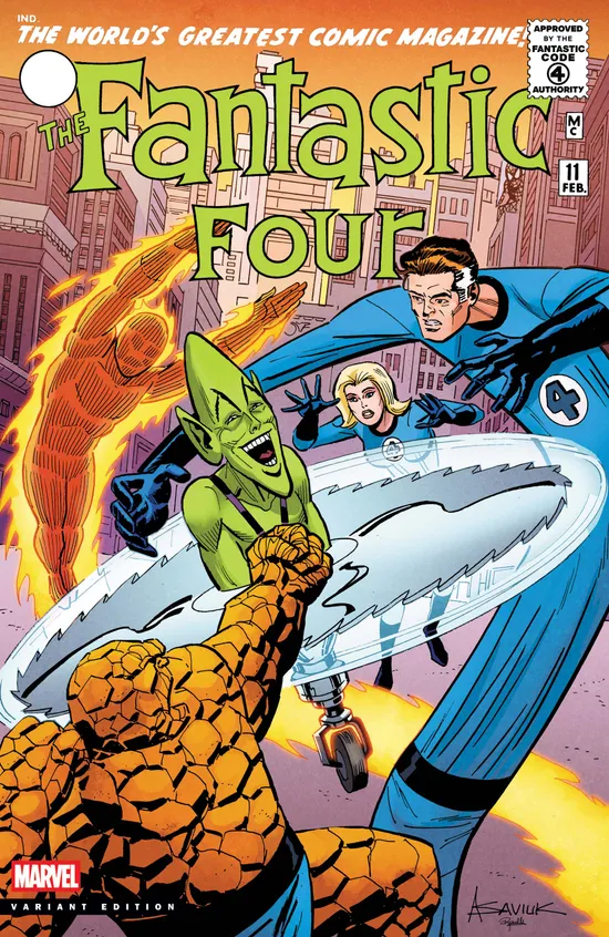 FANTASTIC FOUR FACSIMILE EDITION (2025) #11 (Variant) | Comic
