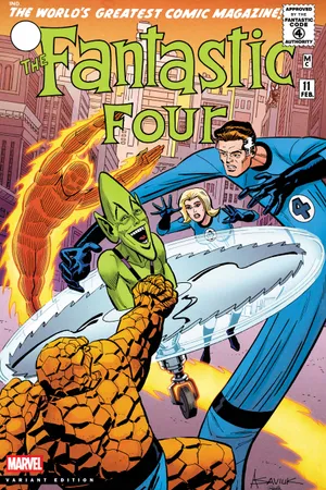 Fantastic Four #11 Facsimile Edition (2025) #11 (Variant) | Comic