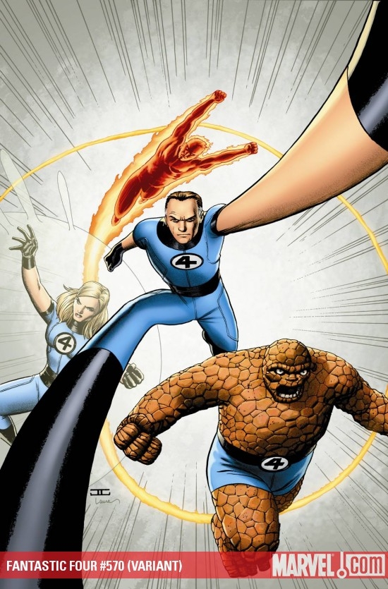 Fantastic Four (1998) #570 (VARIANT)