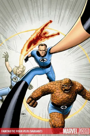 Fantastic Four (1998) #570 (VARIANT)