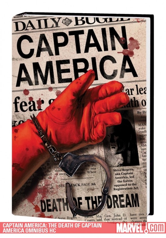 CAPTAIN AMERICA: THE DEATH OF CAPTAIN AMERICA OMNIBUS HC (Hardcover)