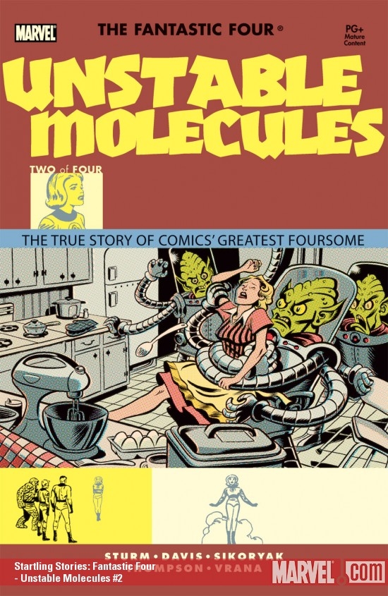 Startling Stories: Fantastic Four - Unstable Molecules (2003) #2