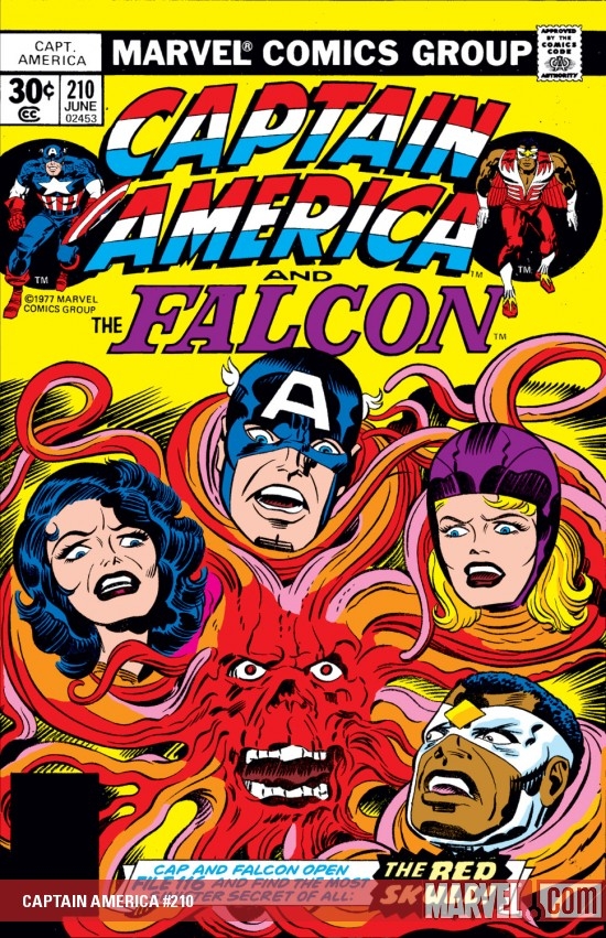 Captain America (1968) #210