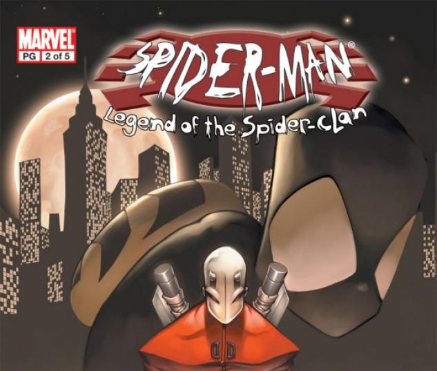 SPIDER-MAN: LEGEND OF THE SPIDER-CLAN #2