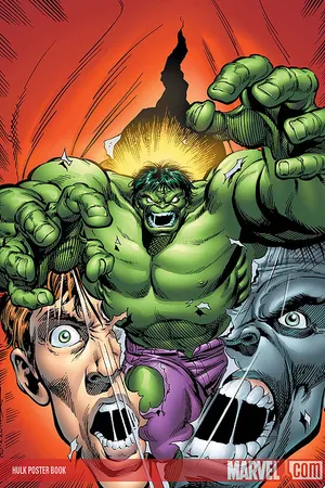 Hulk Poster Book (2008)