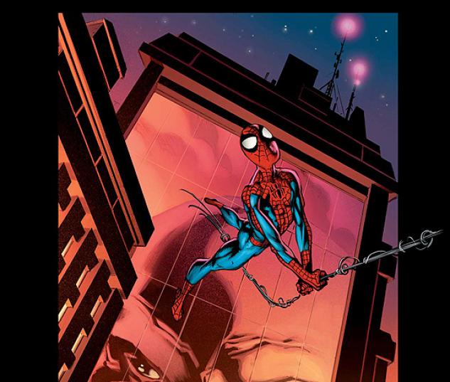 Ultimate Spider-Man #110 cover by Mark Bagley