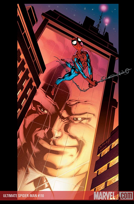 Ultimate Spider-Man (2000) #110 (Mark Bagley Variant)