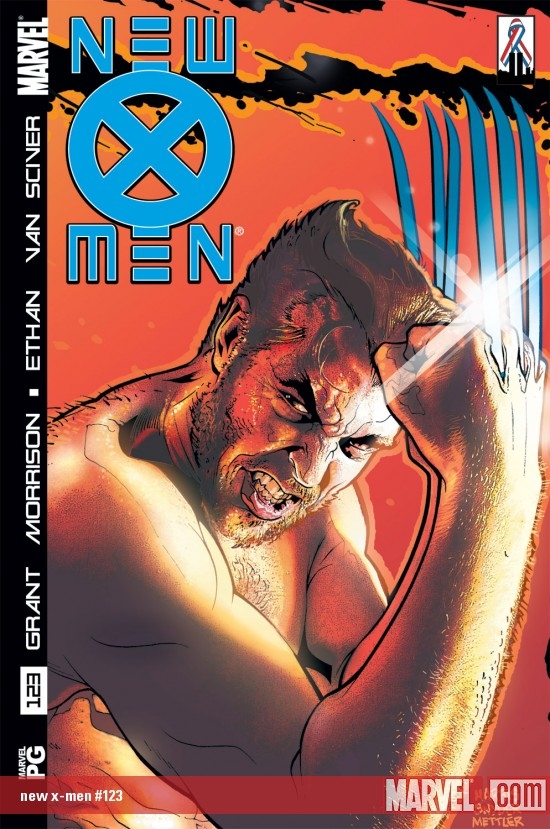 New X-Men (2001) #123