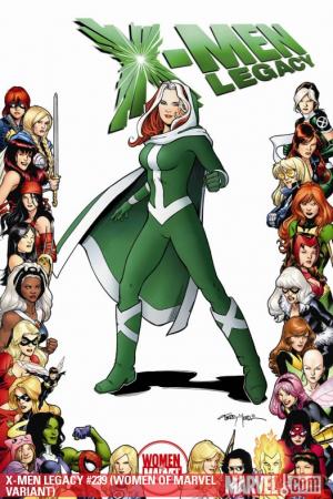 X-Men Legacy #239  (WOMEN OF MARVEL VARIANT)