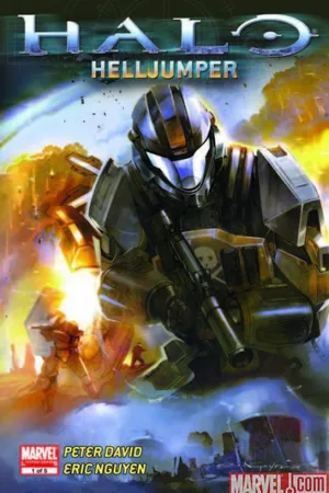Halo: Helljumper (Hardcover)