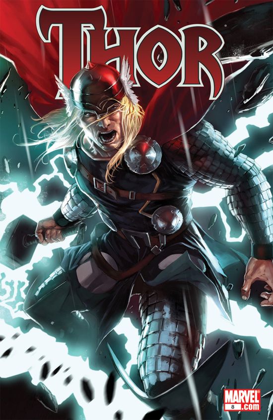 Thor (2007) #8