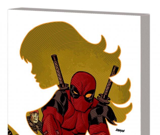 Deadpool: Dead Head Redemption TPB cover