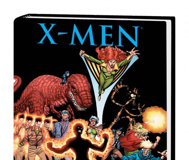 X-MEN: FALLEN ANGELS PREMIERE HC cover